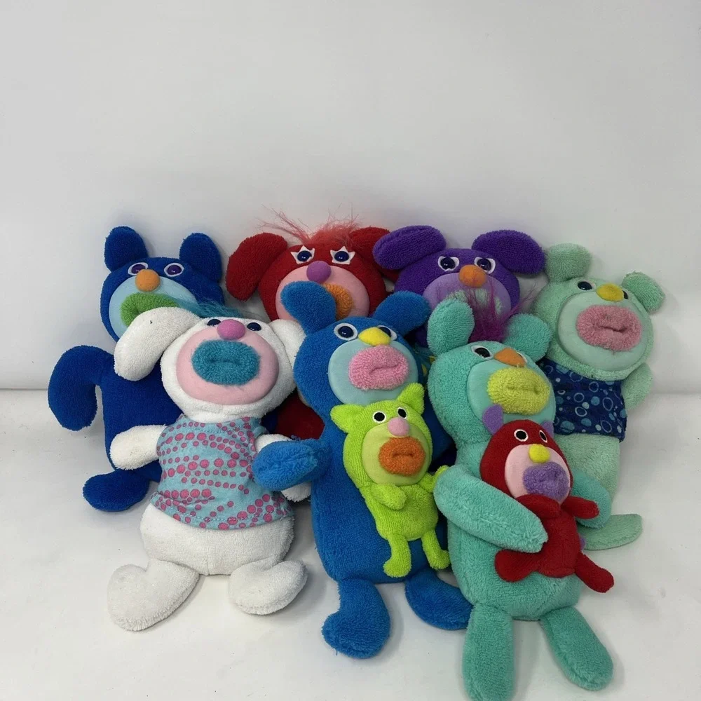 Sing A Ma Jigs Lot of 7 Fisher Price Musical Singing Toy Plush Singamajig Mattel